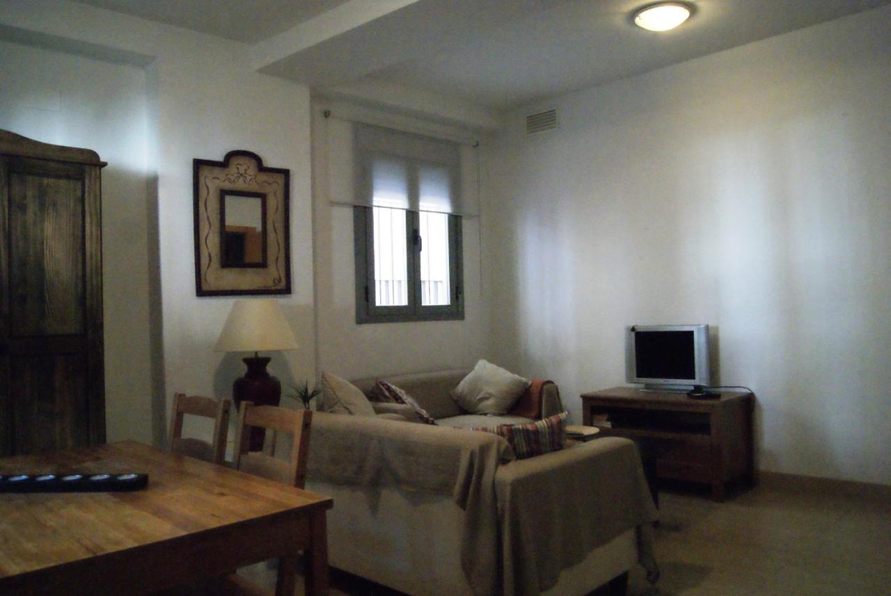 Apartamentos Turisticos La Encarnacion Sevilla Bagian luar foto